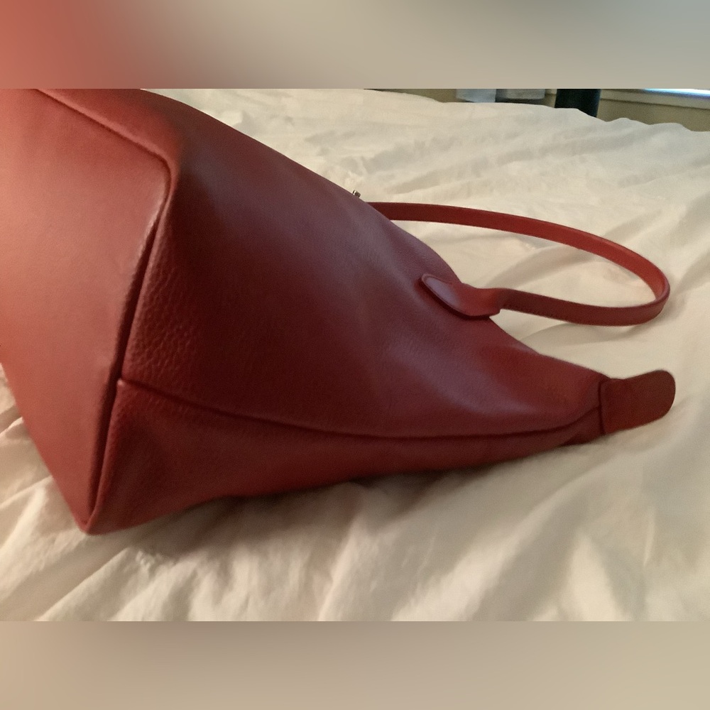 Longchamp leather bag - Picture 7 of 10